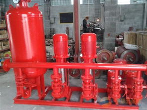 消防增压稳压给水设备的分类及灭火器维修要点